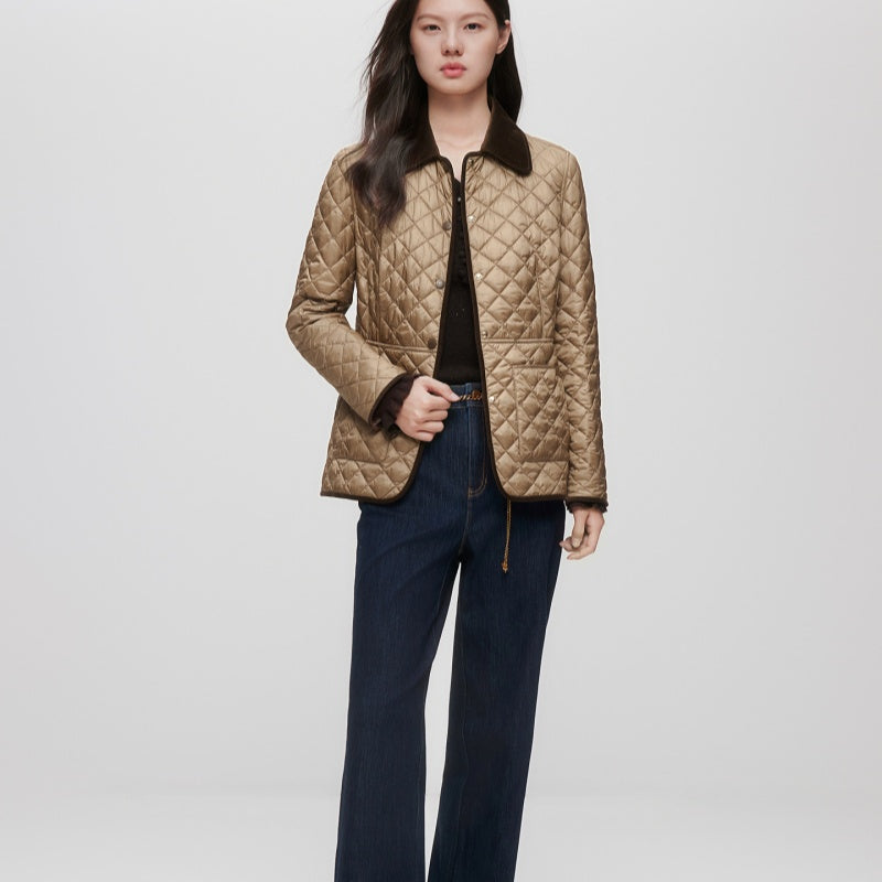 Lightweight Short Fashion Cotton Jacket For Women New Autumn Style